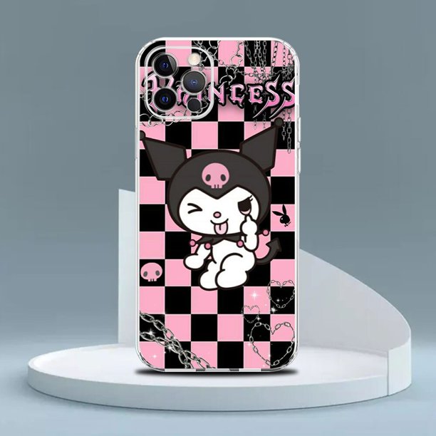 Funda transparente Kuromi My Melody para Apple iPhone 14 11 13 Pro 12 7 8 Plus SE 2022 XR X XS Max 6 6S, funda de silicona para teléfono xuanjing unisex