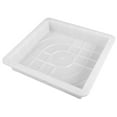 thumbnail image 1 of HAOANCement Stepping Stones Concrete Plant Mixed White, 1 of 6