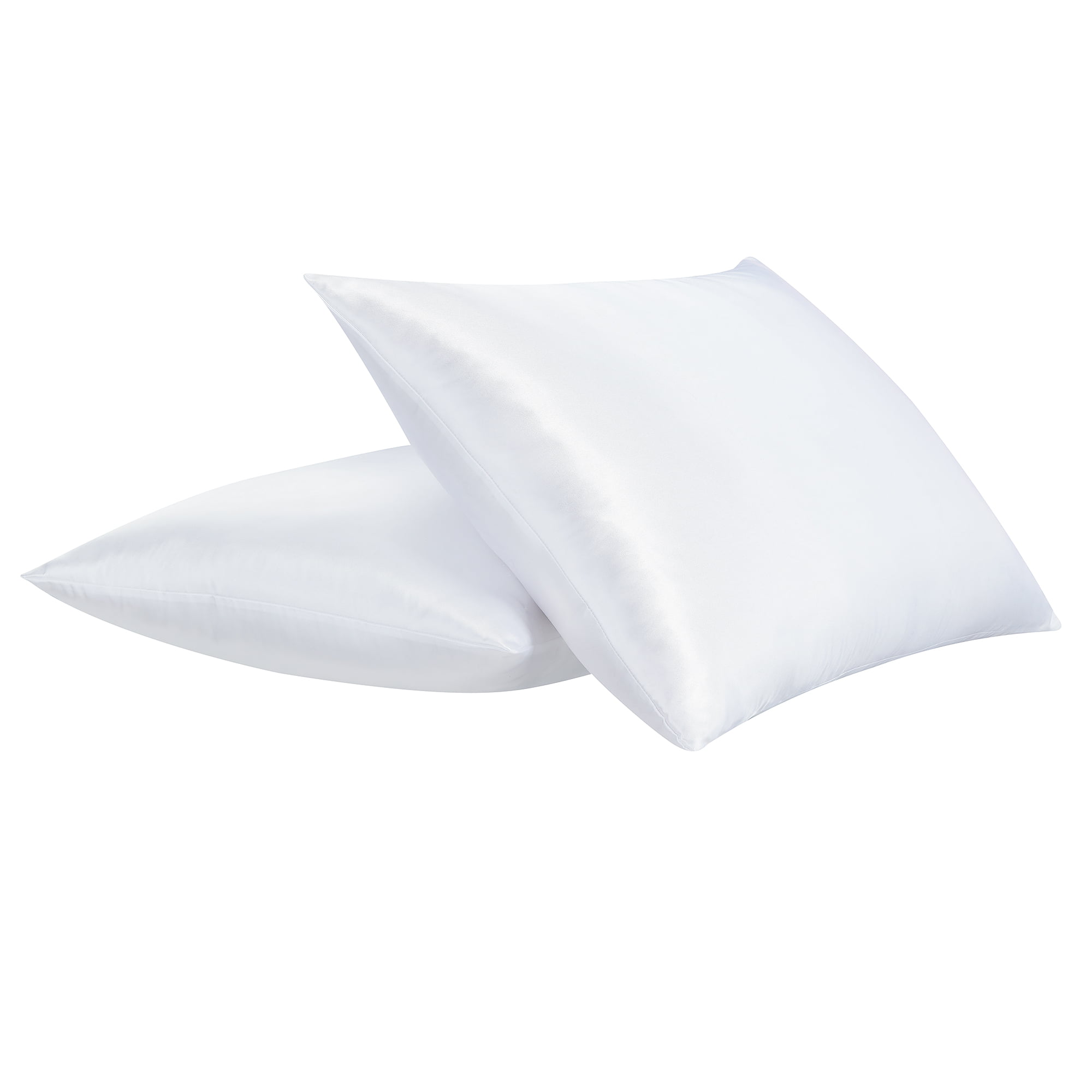 Details about   2 DELUXE ZIPPERED FABRIC PILLOW COVERS BED BUG PROTECTOR HYPOALLERGENIC 20x30 