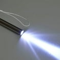 thumbnail image 4 of mini linterna recargable usb acero inoxidable fuerte linterna médica luz en forma de pluma LED bater Abanopi Lámpara recargable, 4 of 5
