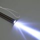 thumbnail image 4 of mini linterna recargable usb acero inoxidable fuerte linterna médica luz en forma de pluma LED bater Abanopi Lámpara recargable, 4 of 5