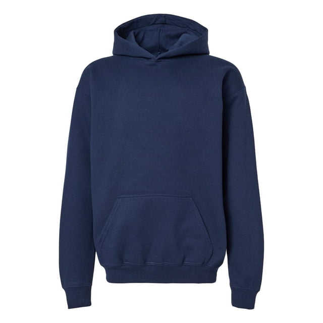 Gildan Chandail à Capuchon en Molleton de Poids Moyen pour Garçons/filles