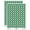 Dark Green, variant on Umbrella Keep Dry Icon 200+ Round Stickers - Rainbow - Gloss Finish - 0.50" Size