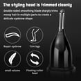thumbnail image 3 of EIMELI 4-In-1 Multifunctional Hair Clipper For Beard Nose Hair Temple Eyebrow USB Rechargeable Electric Removal Trimmer Waterproof Wet/Dry Electric Clipper With Four Blades, 3 of 7
