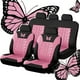 thumbnail image 1 of Juego completo de fundas para asientos de coche: funda universal bordada para asiento de coche, cojín., 1 of 4