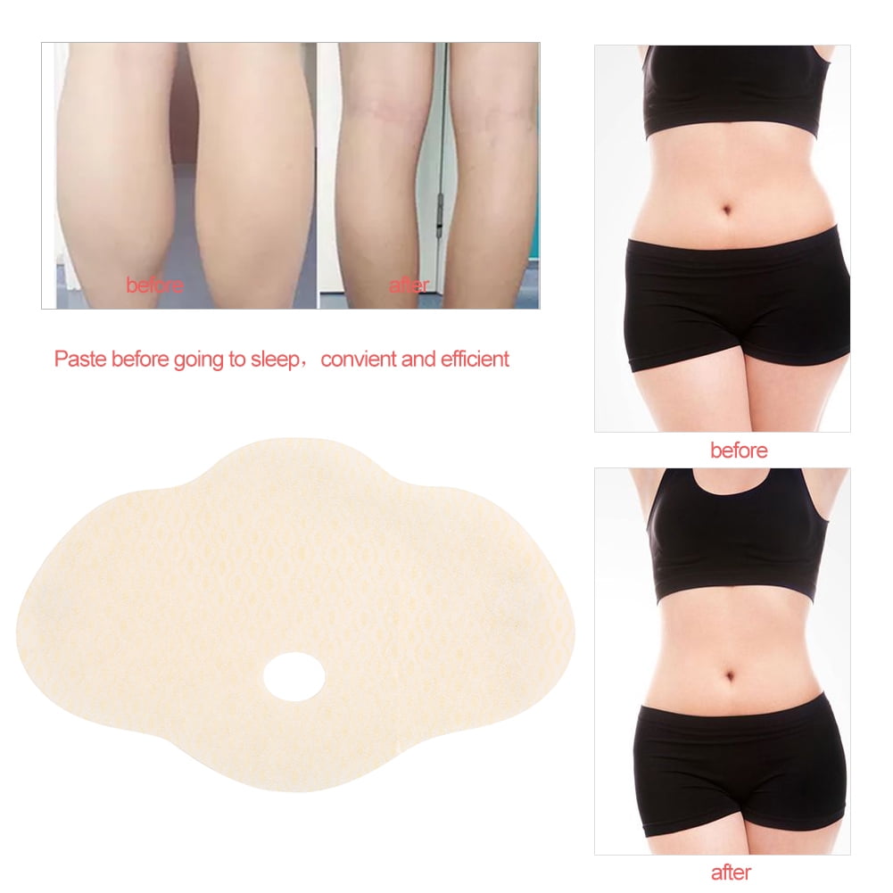 Mgaxyff Navel Slim Patch, Weight Loss Navel Stick, 1PCS Cellulite Quick Slimming Patch Belly Slim Patch Weight Loss Fat Burning Navel Stick