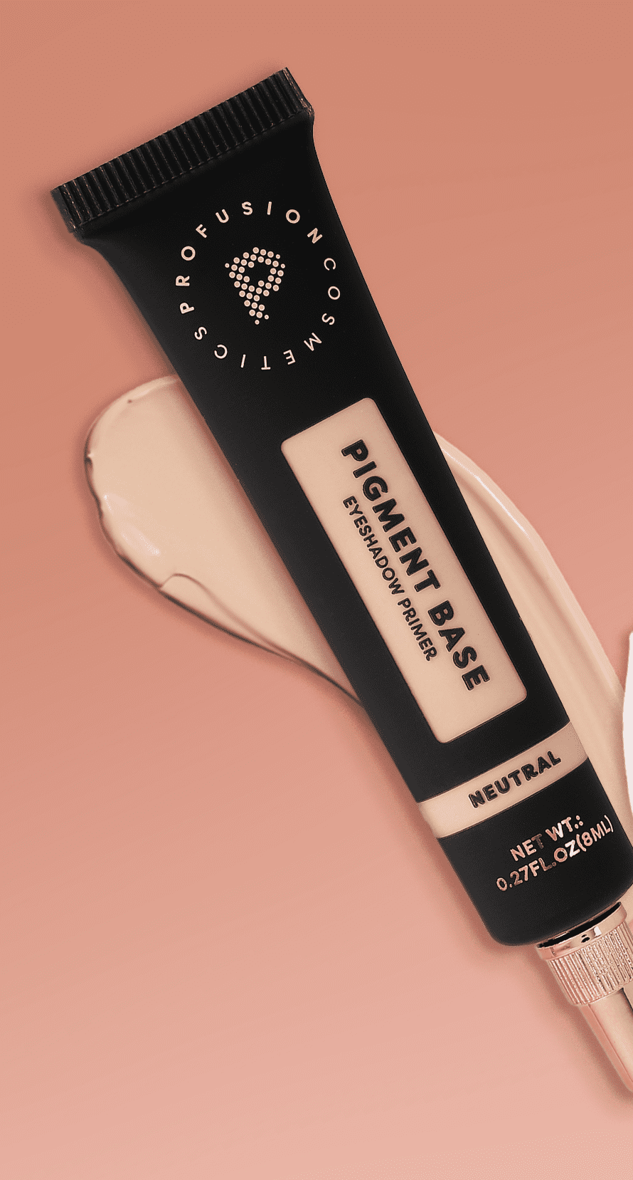 (2 pack) Profusion Cosmetics Pigment Base Eyeshadow Primer Neutral
