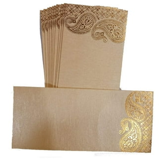 #7 Coin Envelopes 3-1/2 x 6-1/2 - 24lb Golden Kraft - 500 Count Pack