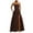 Brown370/A, variant on oqasdz Women Casual Dress Elegant Strapless Midi Dress For Wedding Party Evening Formal Occasion Summer Solid Color Cozy Female Dailywear