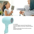 thumbnail image 3 of Secador de Pelo para Niños, Secador de Pelo Iónico Ligero de Calor Suave y Bajo Ruido, Mini Secador Con 3 Modos, 3 Velocidadas, Secador de Pelo de Vije para Bebés y Niños Niños, 3 of 7