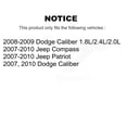 thumbnail image 2 of PUR Air Filter 57-49192 for Car Jeep Dodge Caliber Patriot Compass, 2 of 2