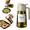 03_White, variant on YOSANG PRE 16oz/470ml Light-Blocking Dark Oil Sprayer for Cooking, 2 in 1 Olive Oil Dispenser Bottle for Kitchen, Premium Dark Green Glass Oil Bottle, Food-Grade Oil Mister for Air Fryer, BBQ (Black)