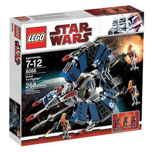 Pre-Owned Star Wars Clone Wars Droid Tri-Fighter Set LEGO 8086 [Damaged Package]