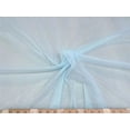 thumbnail image 2 of 50 Yard LotDiscount Fabric nylon Tricot Powder Blue 15 denier Lustre SheerTM, 2 of 2