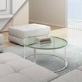 thumbnail image 4 of Dulles Glass 24 Inch Round 3/8 Inch Thick Tempered Glass Table Top, 4 of 4