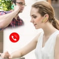 thumbnail image 5 of Auricular Bluetooth V5.0 manos libres inalámbrico, 24 horas de conducción, 60 días de autonomía, para iPhone y Android, para conductores de camiones., 5 of 5