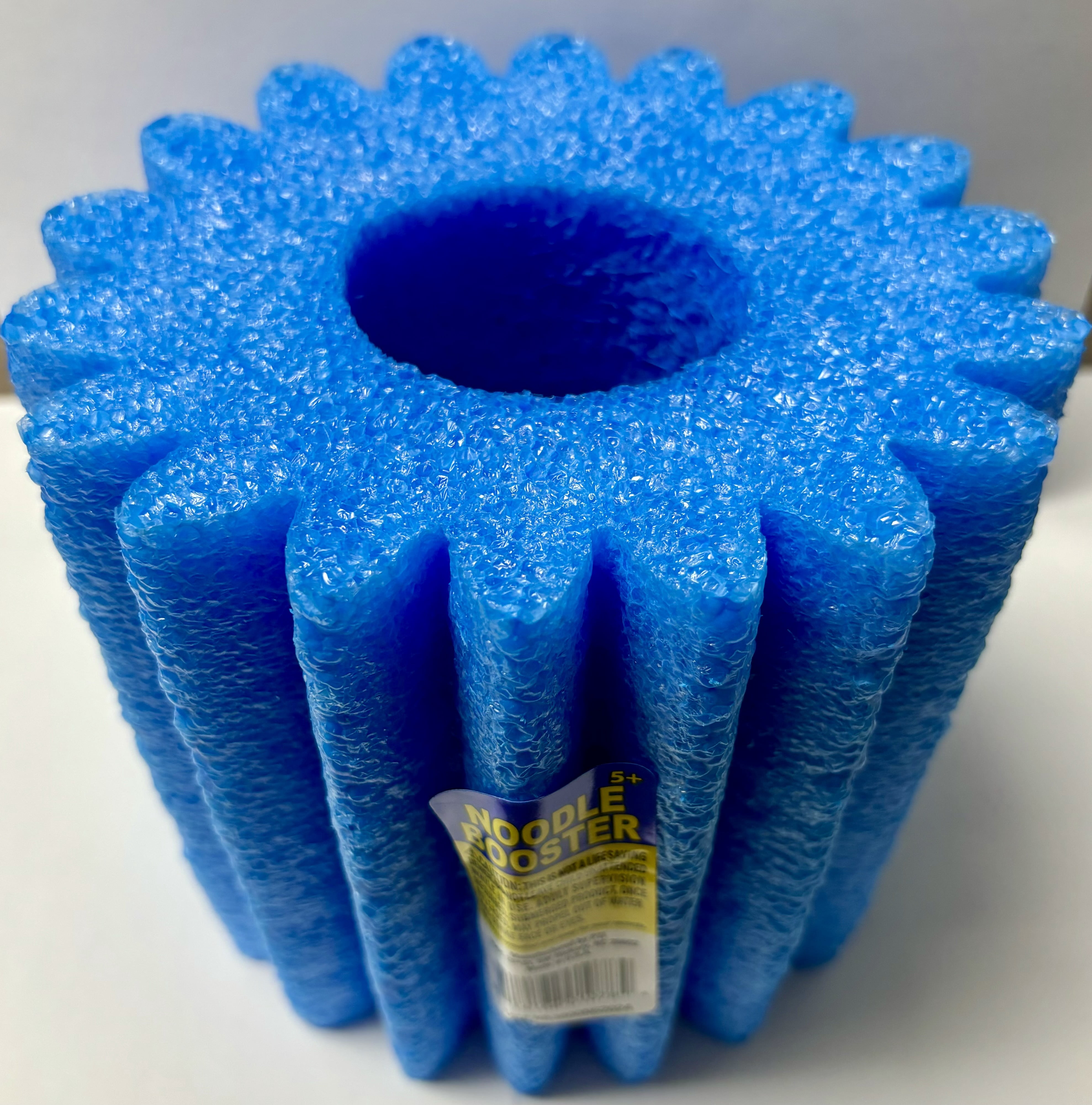 2 -Pack noodle booster -pool  noodle extension  blue  6"x6"x6"inches