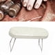thumbnail image 4 of Cojín de almohada para uñas reposabrazos plegable para uñas cuero PU elegante fácil de limpiar para salón de uñas ANGGREK Otros, 4 of 8