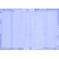 thumbnail image 1 of Ahgly Company Indoor Rectangle Abstract Blue Modern Area Rugs, 3' x 5', 1 of 4