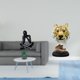 thumbnail image 2 of Figura de escritorio,Escultura abstracta para la oficina o el hogar,Escultura de mesa,Escultura de cabeza de tigre,estatua moderna de mesa,Figura decorativa de cabeza de animal de resina para, 2 of 8
