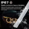 thumbnail image 4 of Par Tira Led Drl 60cm Azul Hielo Direccional Secuencial Auto, 4 of 8