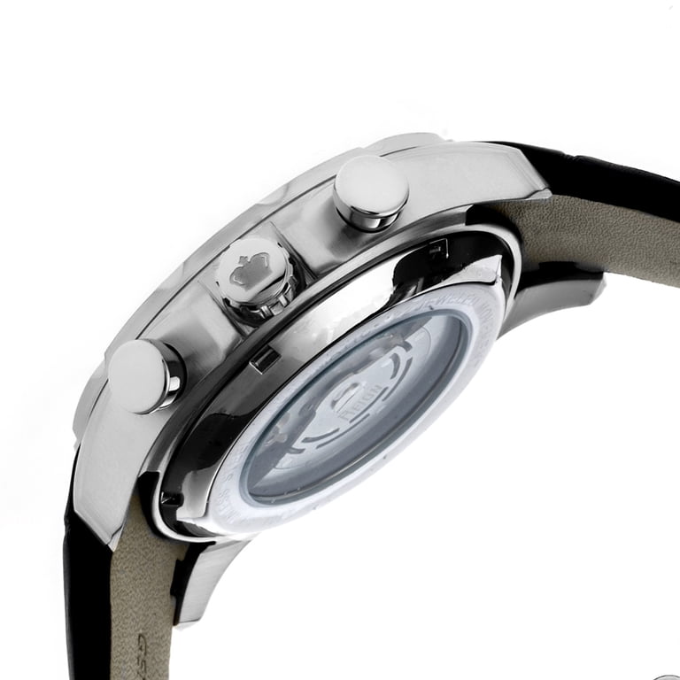 Reign Nehru Automatic Men’s Watch Reign Nehru Leather-Band Automatic Men main image 4