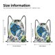 thumbnail image 2 of Fotbe Game All Day Bolsa Mochila con Cordón Estampada, Bolsa de Gimnasio Deportiva, Bolsa Cinch, Bolsa con Cordón para Hombres y Mujeres-Medium, 2 of 6