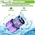 thumbnail image 4 of 2 Pack Outsize Filter Replacement for Dy*son V11 Outsize, SV29, SV16 Vacuum attachment for Dy*son V11 Outsize Origin/Plus/Outsize+/Absolute+ Vacuum Cleaner, Compare to Part 970422-01, 4 of 5
