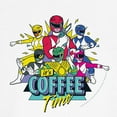 thumbnail image 3 of CafePress - Power Rangers It's Coffee Tim Men's Ringer T Shirt - 100% Cotton Ringed T-Shirt, 3 of 4