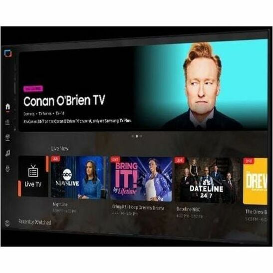 Samsung 50 Class DU7200 Series Crystal UHD 4K Smart Tizen TV (2024) - UN50DU7200FXZA