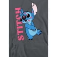 thumbnail image 3 of Lilo & Stitch Mens Covered In Kisses Hoodie, 3 of 4