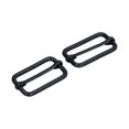 thumbnail image 1 of Webbing Belts Buckle, Multifunction Rectangle Slides Buckle 45mm  For Leather Crafting For Bags, 1 of 8