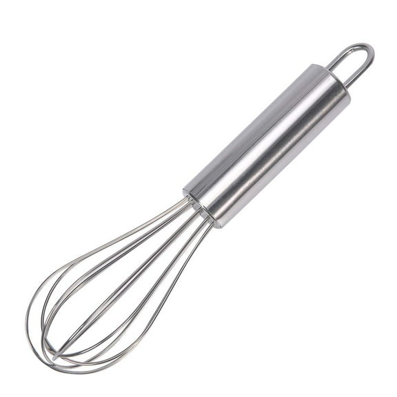 Welcome to my boutique Stainless steel small whisk for cheese, coffee, eggs, very handy (6 inches)