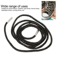 thumbnail image 4 of Cuerda con purpurina de cristal 4 piezas cordones de zapatos con diamantes de imitación fáciles de combinar brillantes para pantalones deportivos para ropa ANGGREK Otros, 4 of 8