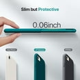 thumbnail image 3 of PYYNA-Ultra Slim Designed for iPhone SE Case 2022(3rd Gen)/iPhone SE 2020 Case(2nd Gen)/iPhone 7 Case/iPhone 8 Case with Screen Protector, Multi-Color Silicone Shockproof Phone Case(Teal), 3 of 4