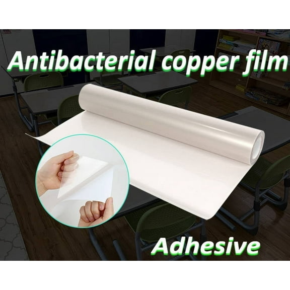 Antibacterial Copper Film Roll 10M*0.4M