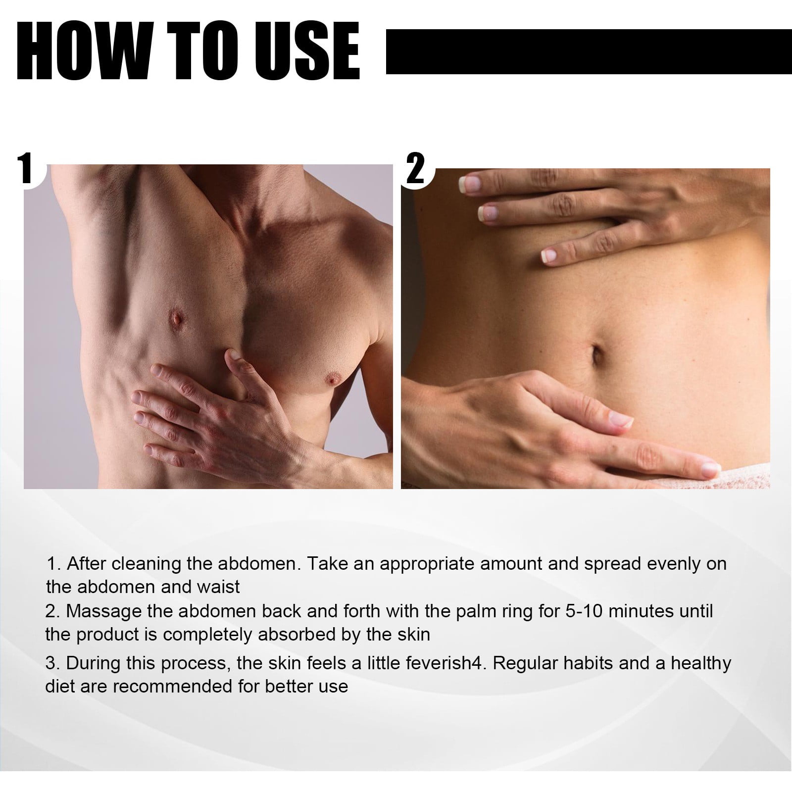 Muscle Abdominal pour Hommes et Femmes Fitness Muscle Abdominal