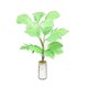 thumbnail image 1 of Ounissouiy Casa de juguete maceta de planta verde encantadora Artificial 1/12 escala accesorio de bonsái de moda Micro ornamento regalo pequeña casas de muñecas, 1 of 6