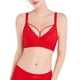 thumbnail image 1 of Ropa interior de mujer Irfora Sujetador de talla grande para mujer Sujetador de encaje fino acolchado con sujetadores con aros Irfora Ropa interior de mujer, 1 of 5