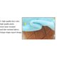 thumbnail image 4 of Worallymy, forma de helado, juguetes de peluche para masticar mascotas, dibujos animados de animales de peluche, juguete de limpieza de dientes para morder Worallymy JD735800736, 4 of 7