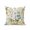 Yellow, variant on Outdoor Pillows Waterproof, Yellow White Floral Bedding Throw Pillows with Insert for Couch Sofa Bed, Spring Farmhouse Flowers Botanical 16x16 Inch Pillowcases Decorative Patio Pillow Set of 2