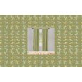 thumbnail image 4 of Ambesonne Cat Window Curtains, Funny Kittens on Olive Green, Each 28" W x 84" L, Olive Green and Multicolor, 4 of 4