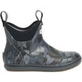 thumbnail image 5 of Botas Ankle Deck Xtratuf para mujer, color negro, camuflaje, impermeables, 10 unidades, 5 of 5