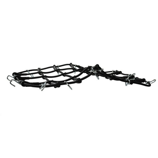 Boyijia Elastic Luggage Net Car Roof Rack Storage Net Hooks Rubber Band Replacement For 1:10 RC Crawler