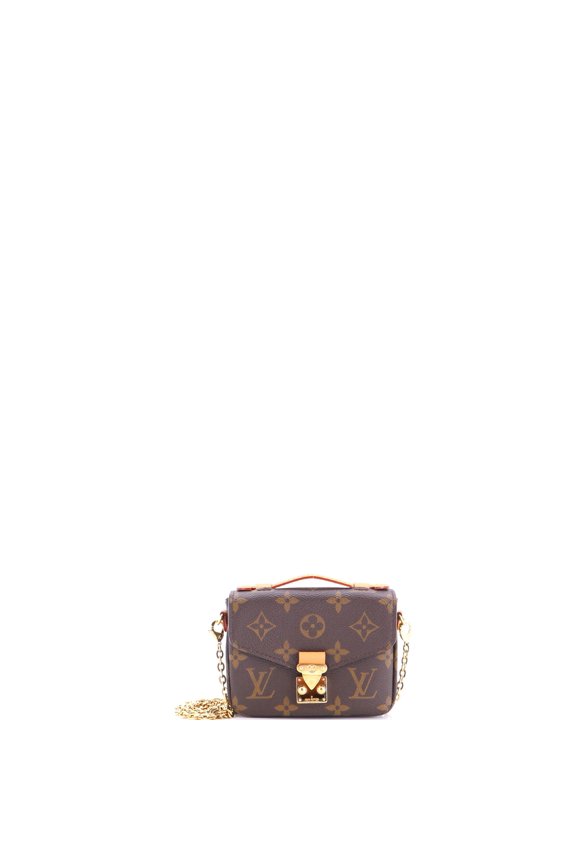 Pre-Owned Micro Metis Monogram Canvas By Rebag