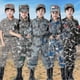 thumbnail image 4 of Uniformes de entrenamiento militar para niños, disfraces de fiesta de campamento de verano de camuflaje táctico de combate para niños, trajes del ejército de Halloween para niñas, 4 of 4