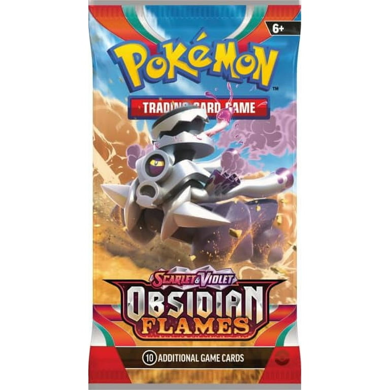 Pokemon Trading Card Game Scarlet & Violet Obsidian Flames Booster Box (36  Packs)
