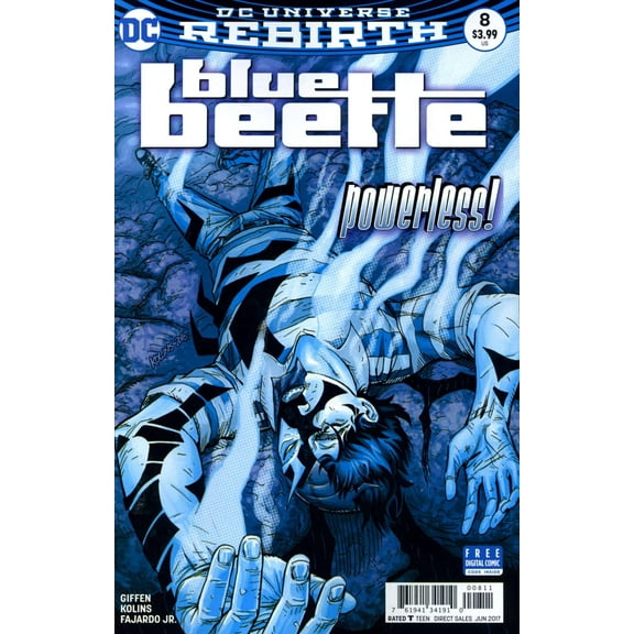 Blue Beetle (6th Series) #8 VF ; DC Comic Book