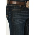 thumbnail image 2 of Cody James Men's Night Hawk Wash Jackson Slim Straight Stretch Denim Jeans Blue 33W x 30L  US, 2 of 4