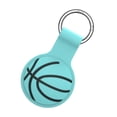 thumbnail image 2 of Tracker Keyring Silicone Locator Protector Portable Tracker Case Replacement for Airtags  Blue, 2 of 10